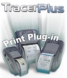 TracerPlus Mobile Printing 